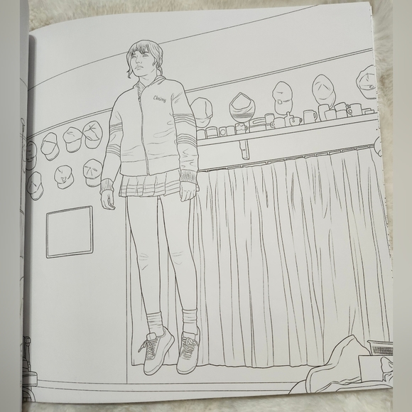 Stranger Things: The Official Coloring Book, Season 4. New. - Picture 15 of 16